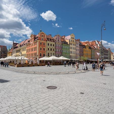 Market Square Corner Apartment Kuznicza By Noclegi Renters Wrocław Kültér fotó