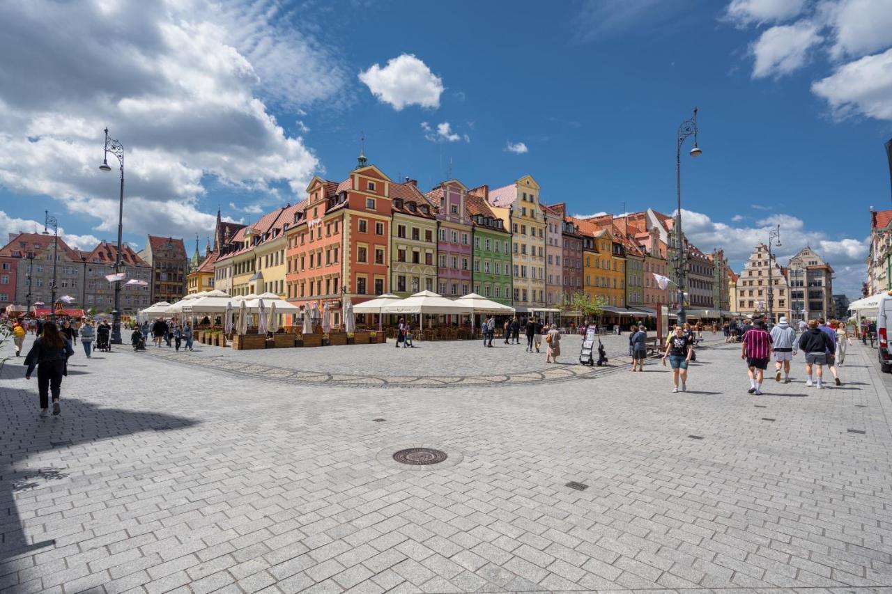 Market Square Corner Apartment Kuznicza By Noclegi Renters Wrocław Kültér fotó
