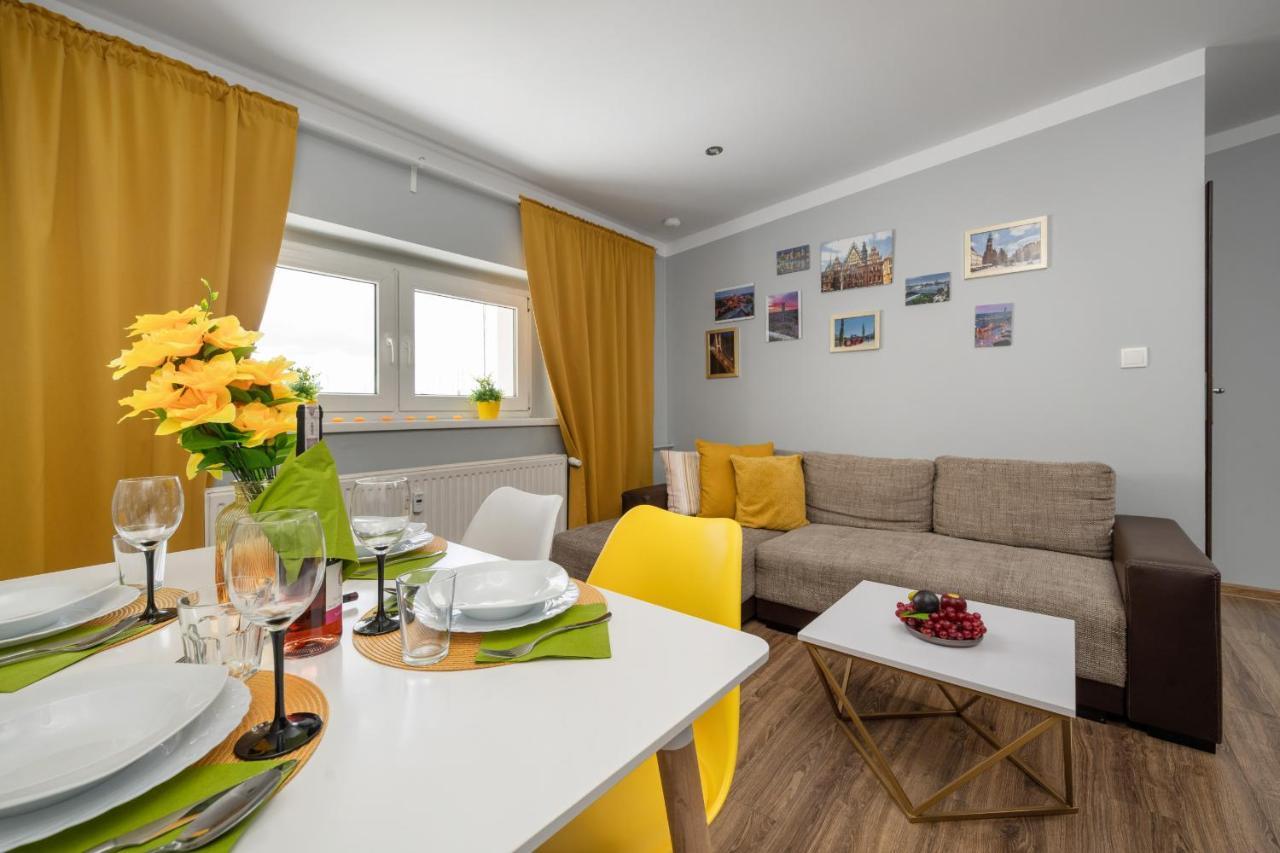 Market Square Corner Apartment Kuznicza By Noclegi Renters Wrocław Kültér fotó